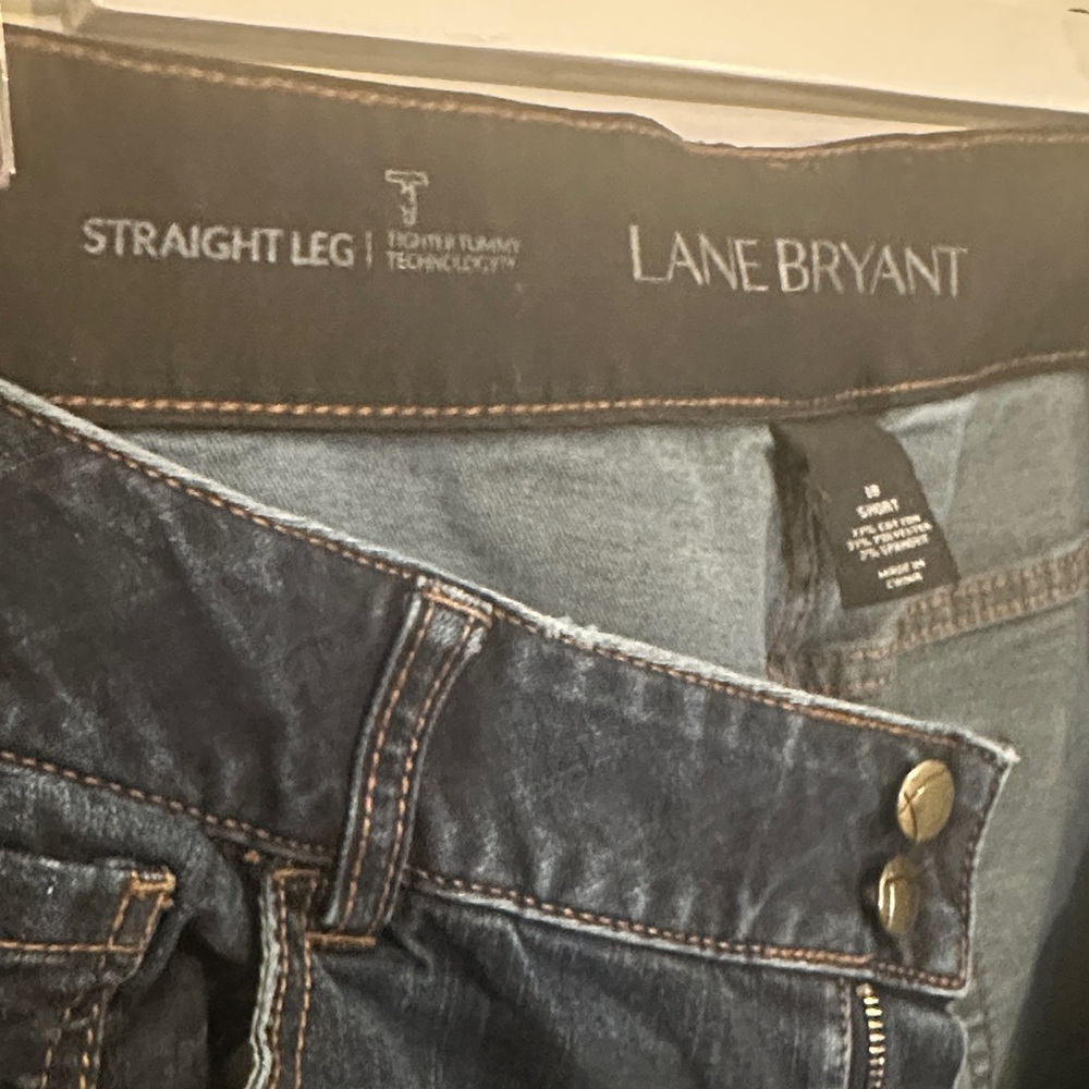 Lane Bryant TTT Straight Leg Jeans